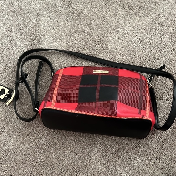 Kate Spade Plaid Purse - Picture 4 of 4